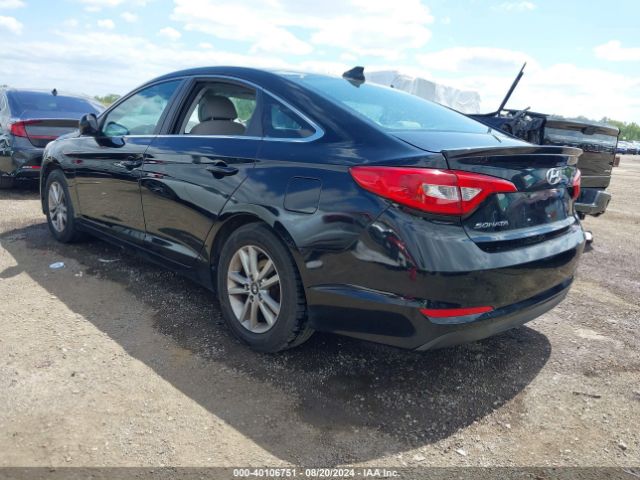 Photo 2 VIN: 5NPE24AF8FH122207 - HYUNDAI SONATA 