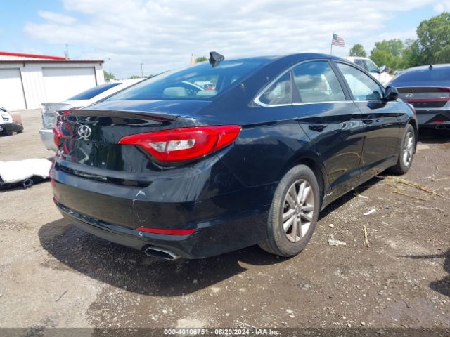 Photo 3 VIN: 5NPE24AF8FH122207 - HYUNDAI SONATA 