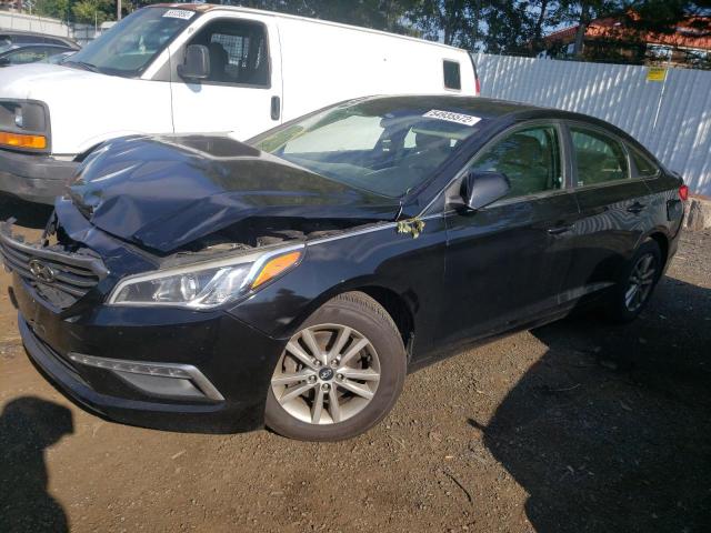 Photo 1 VIN: 5NPE24AF8FH122787 - HYUNDAI SONATA SE 