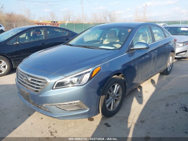 Photo 1 VIN: 5NPE24AF8FH125379 - HYUNDAI SONATA 