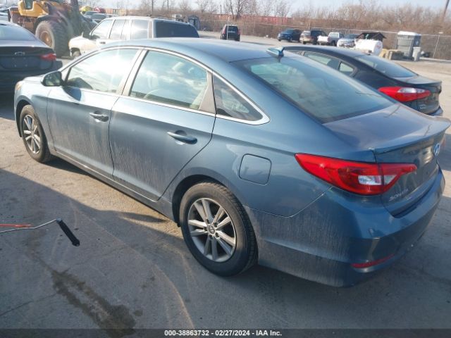 Photo 2 VIN: 5NPE24AF8FH125379 - HYUNDAI SONATA 