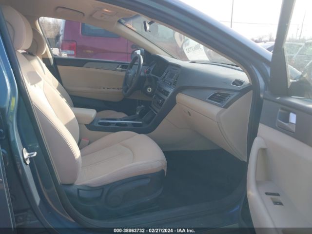 Photo 4 VIN: 5NPE24AF8FH125379 - HYUNDAI SONATA 