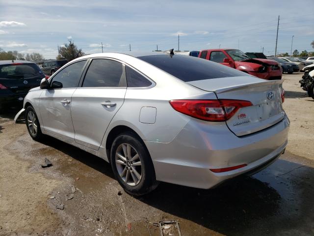 Photo 2 VIN: 5NPE24AF8FH136852 - HYUNDAI SONATA SE 