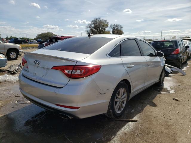 Photo 3 VIN: 5NPE24AF8FH136852 - HYUNDAI SONATA SE 