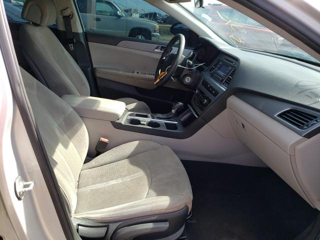 Photo 4 VIN: 5NPE24AF8FH136852 - HYUNDAI SONATA SE 