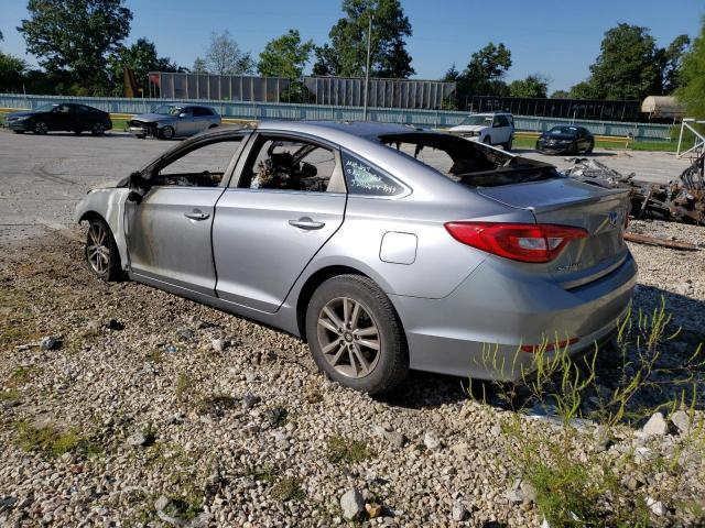 Photo 2 VIN: 5NPE24AF8FH137645 - HYUNDAI SONATA SE 