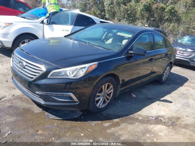 Photo 1 VIN: 5NPE24AF8FH144370 - HYUNDAI SONATA 