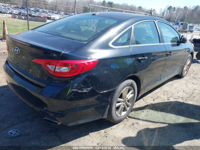 Photo 3 VIN: 5NPE24AF8FH144370 - HYUNDAI SONATA 