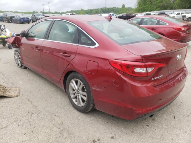 Photo 2 VIN: 5NPE24AF8FH144384 - HYUNDAI SONATA SE 