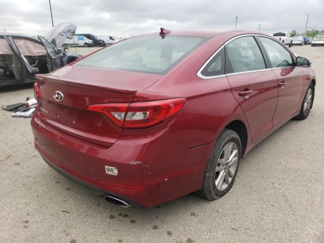 Photo 3 VIN: 5NPE24AF8FH144384 - HYUNDAI SONATA SE 