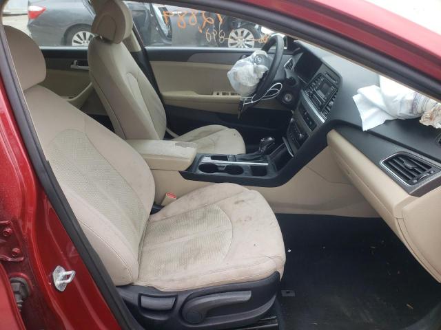 Photo 4 VIN: 5NPE24AF8FH144384 - HYUNDAI SONATA SE 