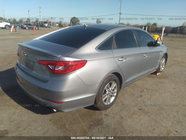 Photo 3 VIN: 5NPE24AF8FH144868 - HYUNDAI SONATA 