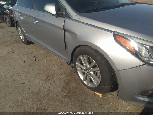 Photo 5 VIN: 5NPE24AF8FH144868 - HYUNDAI SONATA 