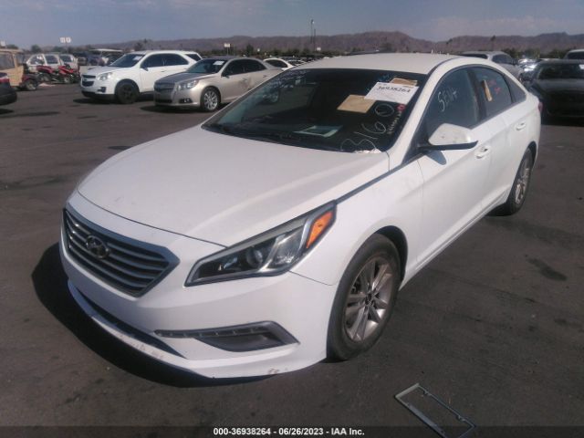 Photo 1 VIN: 5NPE24AF8FH145762 - HYUNDAI SONATA 