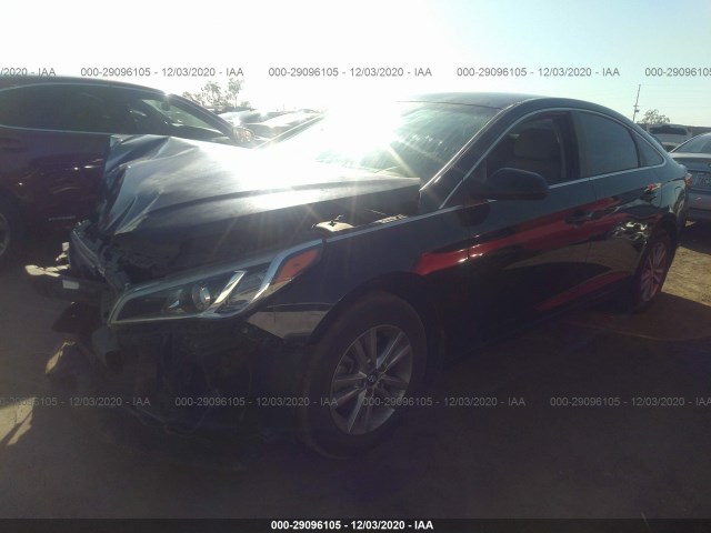 Photo 1 VIN: 5NPE24AF8FH146605 - HYUNDAI SONATA 