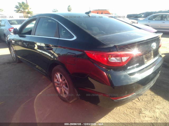 Photo 2 VIN: 5NPE24AF8FH146605 - HYUNDAI SONATA 