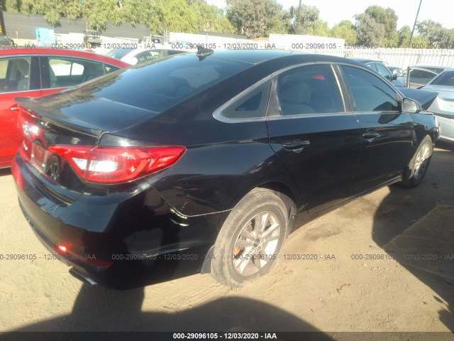 Photo 3 VIN: 5NPE24AF8FH146605 - HYUNDAI SONATA 