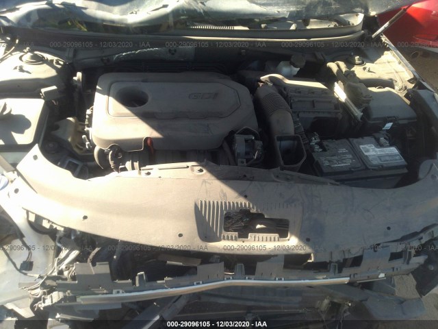 Photo 9 VIN: 5NPE24AF8FH146605 - HYUNDAI SONATA 