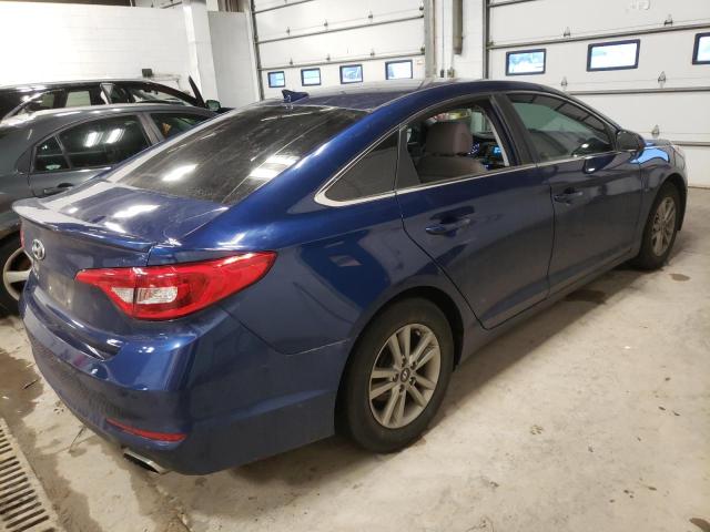 Photo 2 VIN: 5NPE24AF8FH149715 - HYUNDAI SONATA SE 