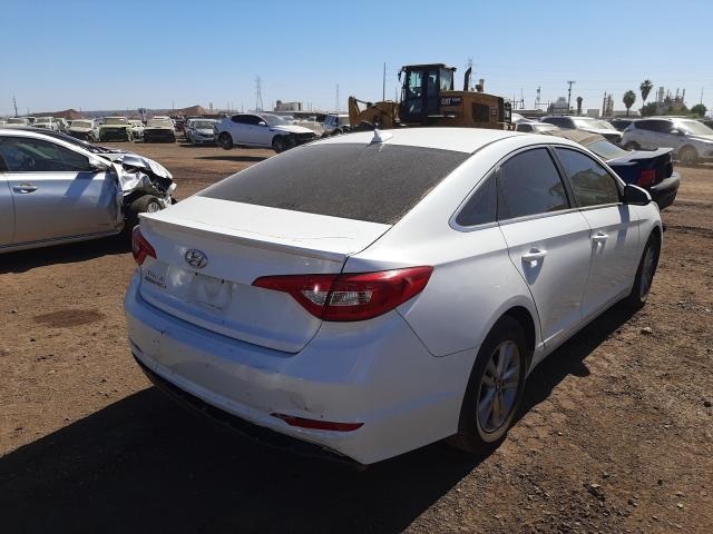 Photo 3 VIN: 5NPE24AF8FH150413 - HYUNDAI SONATA SE 