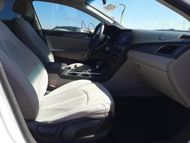 Photo 4 VIN: 5NPE24AF8FH150413 - HYUNDAI SONATA SE 