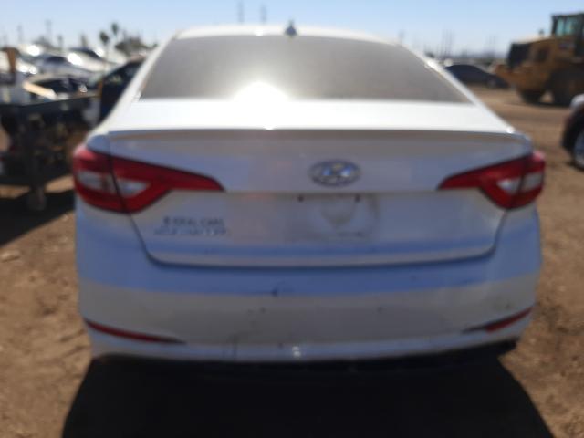 Photo 8 VIN: 5NPE24AF8FH150413 - HYUNDAI SONATA SE 