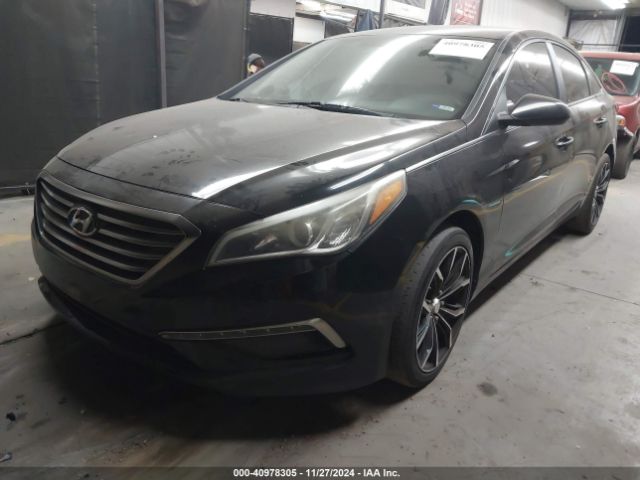 Photo 1 VIN: 5NPE24AF8FH151089 - HYUNDAI SONATA 