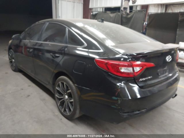 Photo 2 VIN: 5NPE24AF8FH151089 - HYUNDAI SONATA 