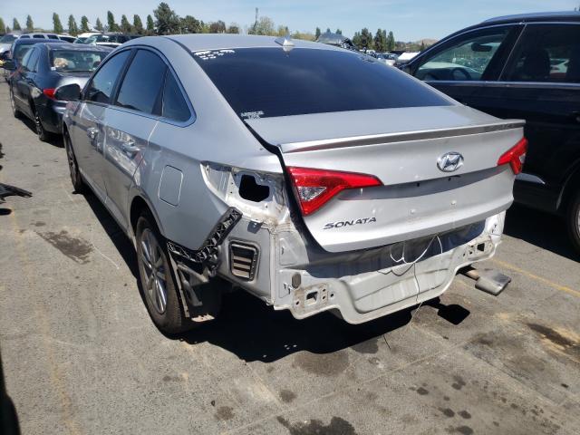 Photo 2 VIN: 5NPE24AF8FH152601 - HYUNDAI SONATA SE 