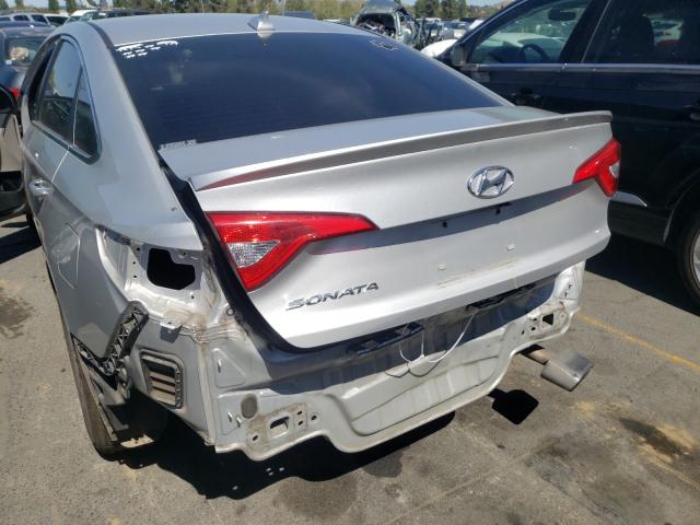 Photo 8 VIN: 5NPE24AF8FH152601 - HYUNDAI SONATA SE 