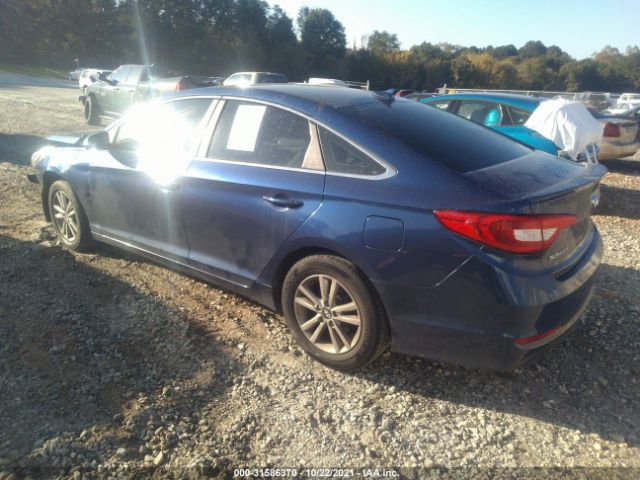 Photo 2 VIN: 5NPE24AF8FH154302 - HYUNDAI SONATA 