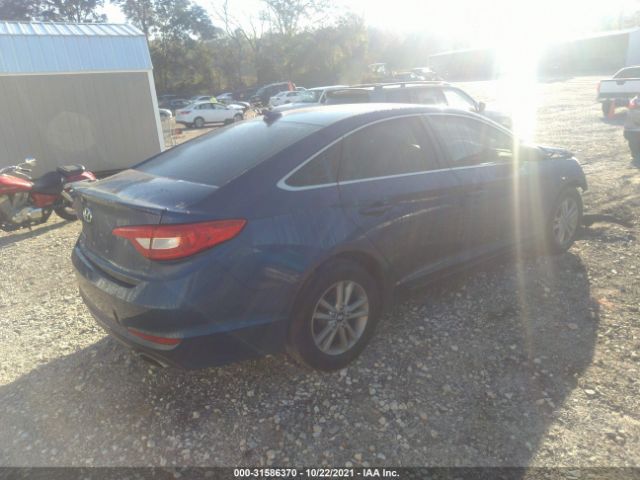 Photo 3 VIN: 5NPE24AF8FH154302 - HYUNDAI SONATA 