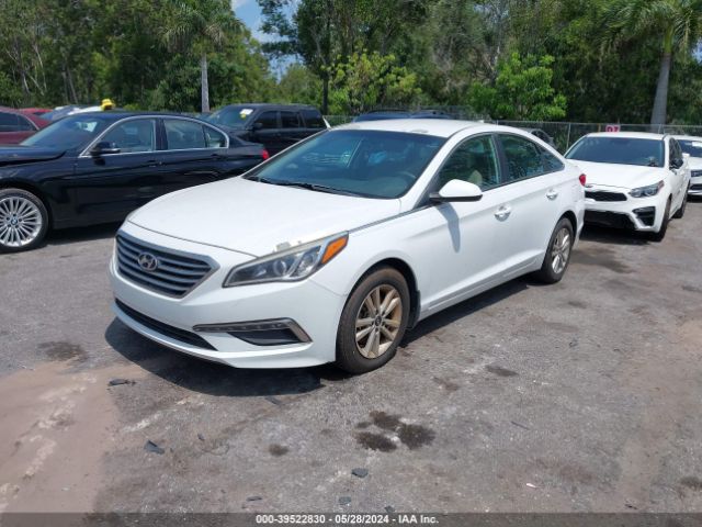 Photo 1 VIN: 5NPE24AF8FH156177 - HYUNDAI SONATA 