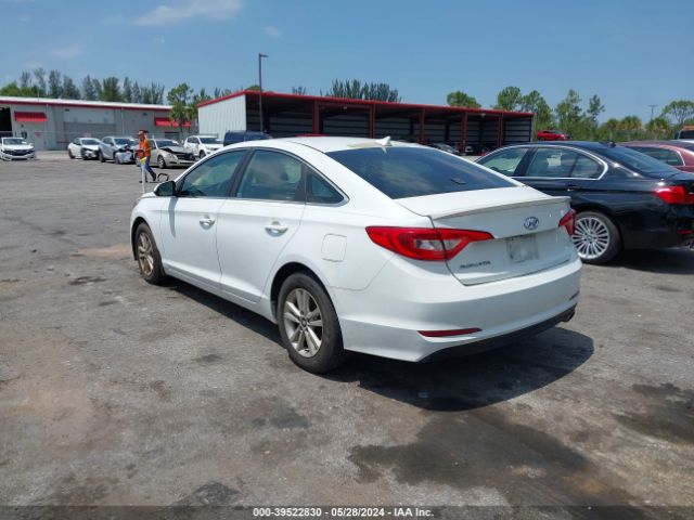 Photo 2 VIN: 5NPE24AF8FH156177 - HYUNDAI SONATA 