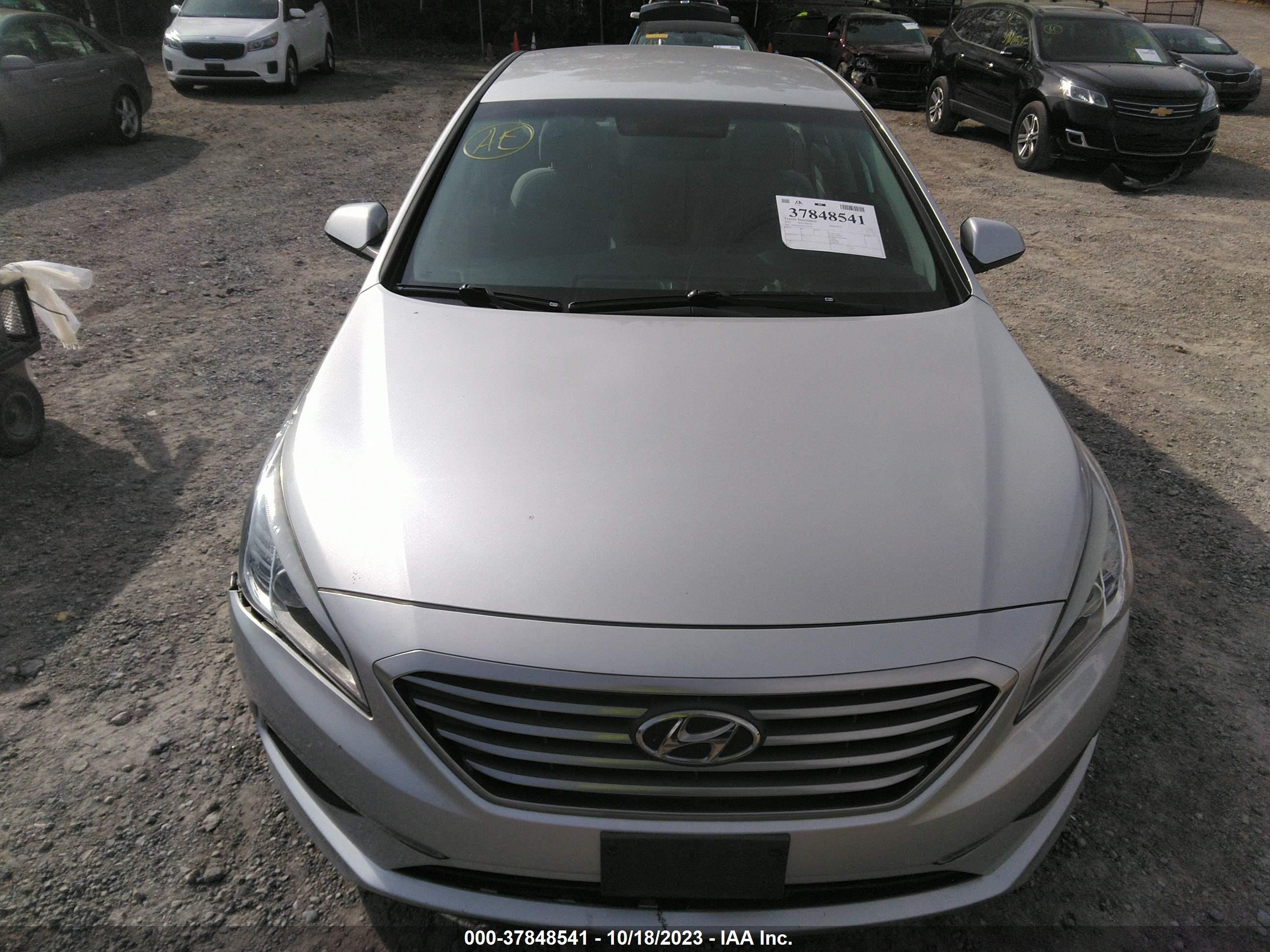 Photo 10 VIN: 5NPE24AF8FH156678 - HYUNDAI SONATA 