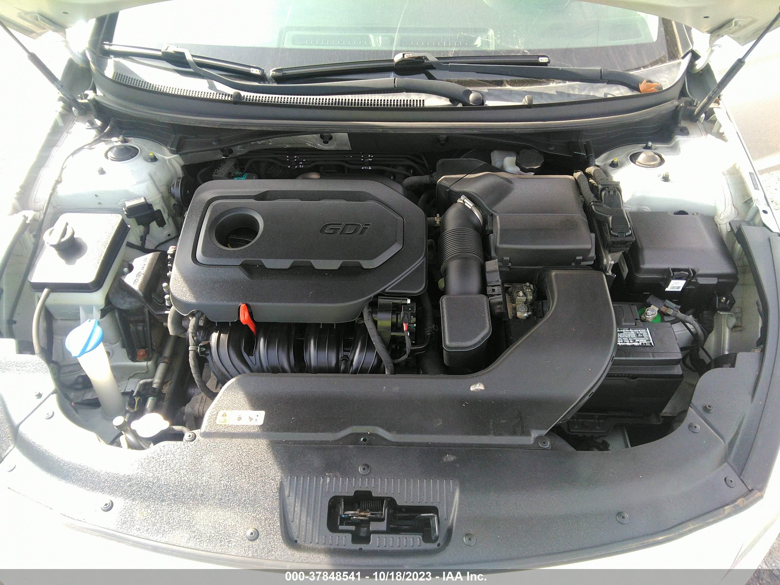 Photo 9 VIN: 5NPE24AF8FH156678 - HYUNDAI SONATA 