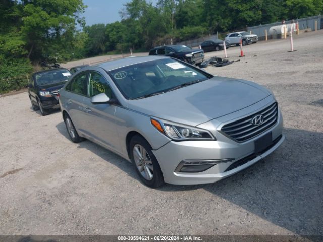 Photo 0 VIN: 5NPE24AF8FH156678 - HYUNDAI SONATA 