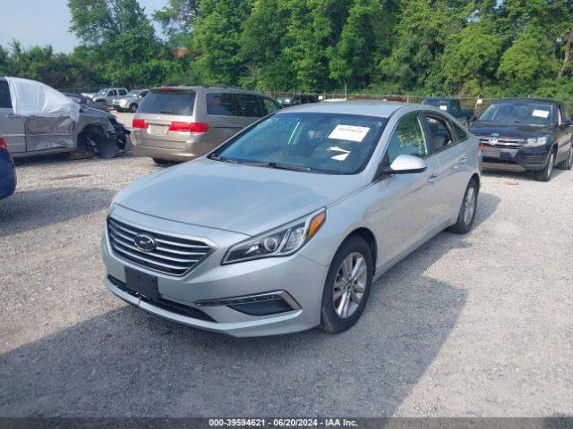 Photo 1 VIN: 5NPE24AF8FH156678 - HYUNDAI SONATA 