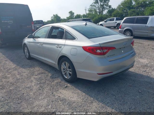 Photo 2 VIN: 5NPE24AF8FH156678 - HYUNDAI SONATA 