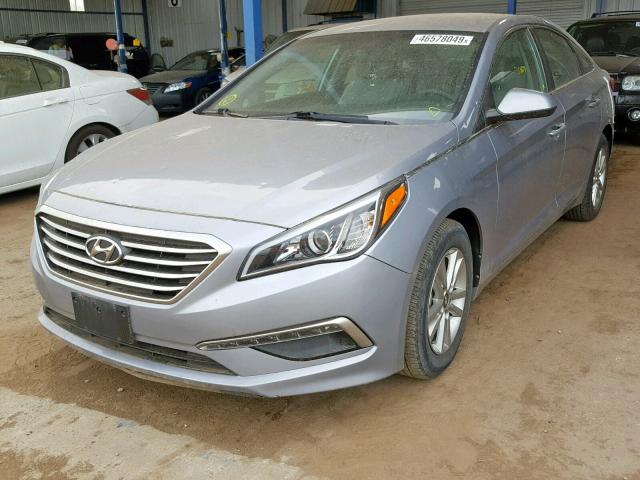 Photo 1 VIN: 5NPE24AF8FH156986 - HYUNDAI SONATA SE 