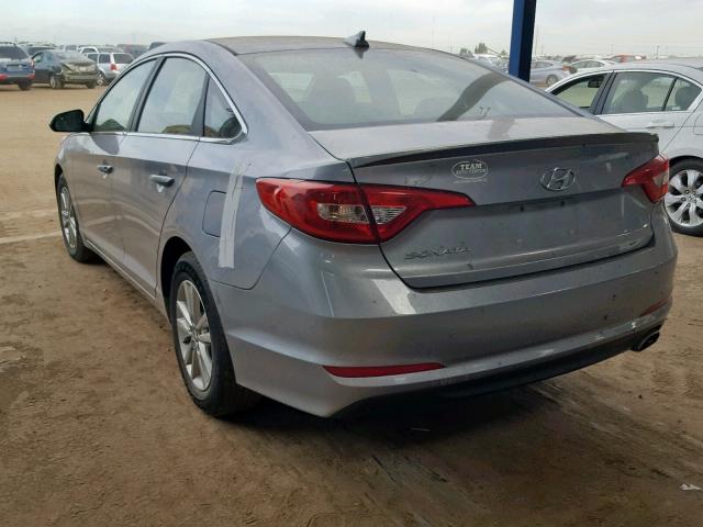 Photo 2 VIN: 5NPE24AF8FH156986 - HYUNDAI SONATA SE 