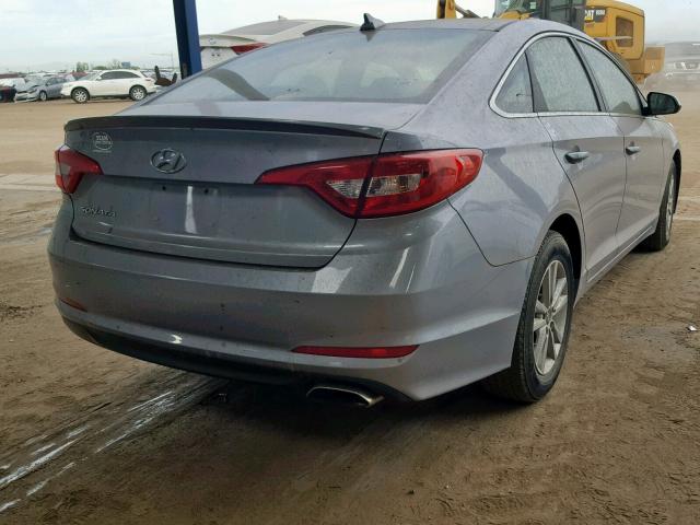 Photo 3 VIN: 5NPE24AF8FH156986 - HYUNDAI SONATA SE 