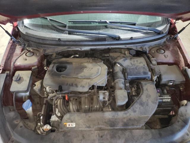 Photo 10 VIN: 5NPE24AF8FH157006 - HYUNDAI SONATA SE 