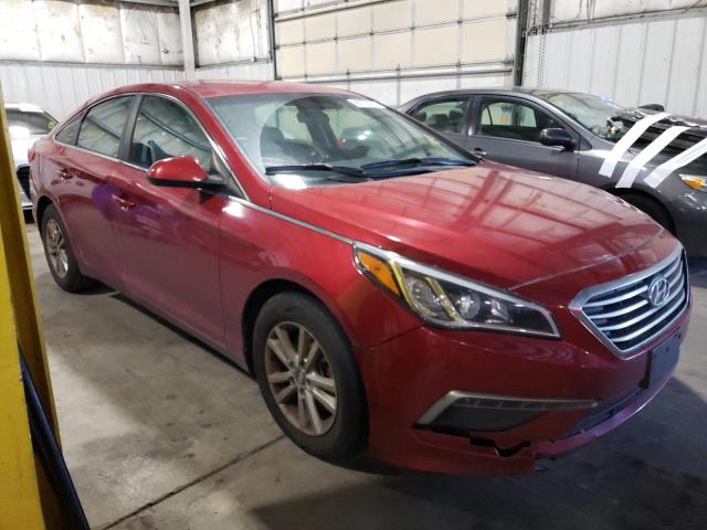 Photo 3 VIN: 5NPE24AF8FH157006 - HYUNDAI SONATA SE 