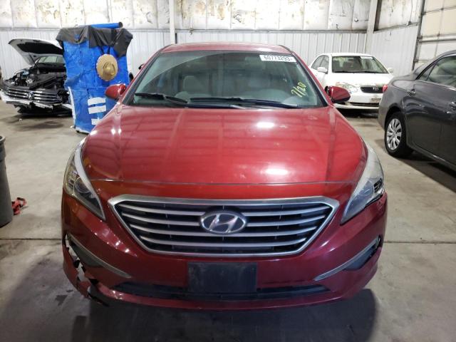 Photo 4 VIN: 5NPE24AF8FH157006 - HYUNDAI SONATA SE 