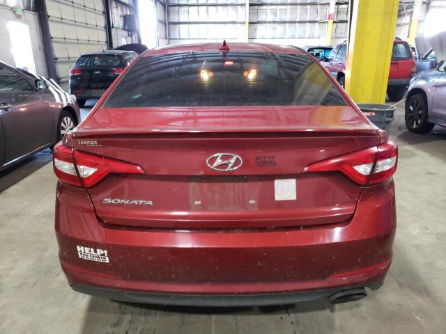 Photo 5 VIN: 5NPE24AF8FH157006 - HYUNDAI SONATA SE 