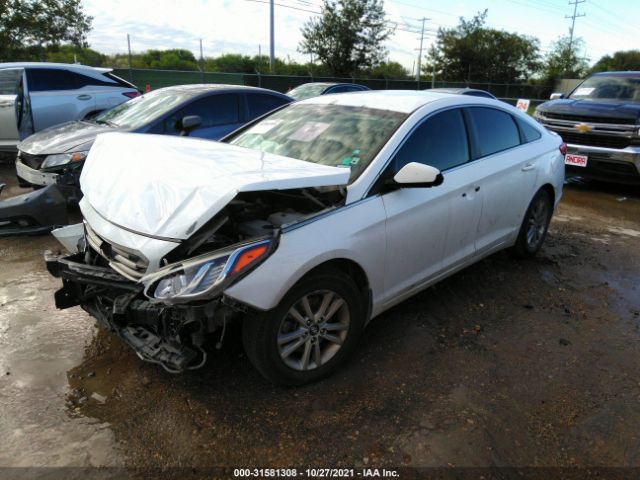 Photo 1 VIN: 5NPE24AF8FH158432 - HYUNDAI SONATA 