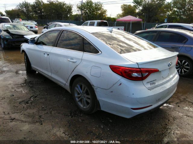 Photo 2 VIN: 5NPE24AF8FH158432 - HYUNDAI SONATA 