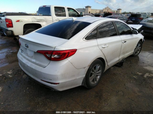 Photo 3 VIN: 5NPE24AF8FH158432 - HYUNDAI SONATA 