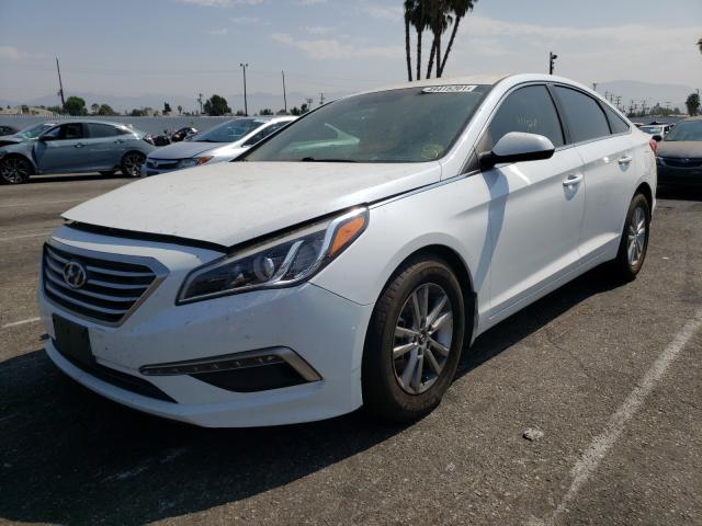 Photo 1 VIN: 5NPE24AF8FH160133 - HYUNDAI SONATA SE 